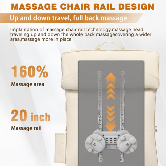 Joyset eight deep tissue massage nodes targeting back tension