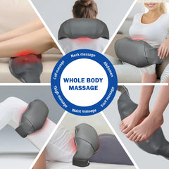 Joyset massager with car adapter for on-the-go use