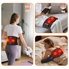 Joyset gift-ready back massager makes a thoughtful present for loved ones.