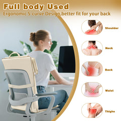 Joyset portable massage cushion fits any chair