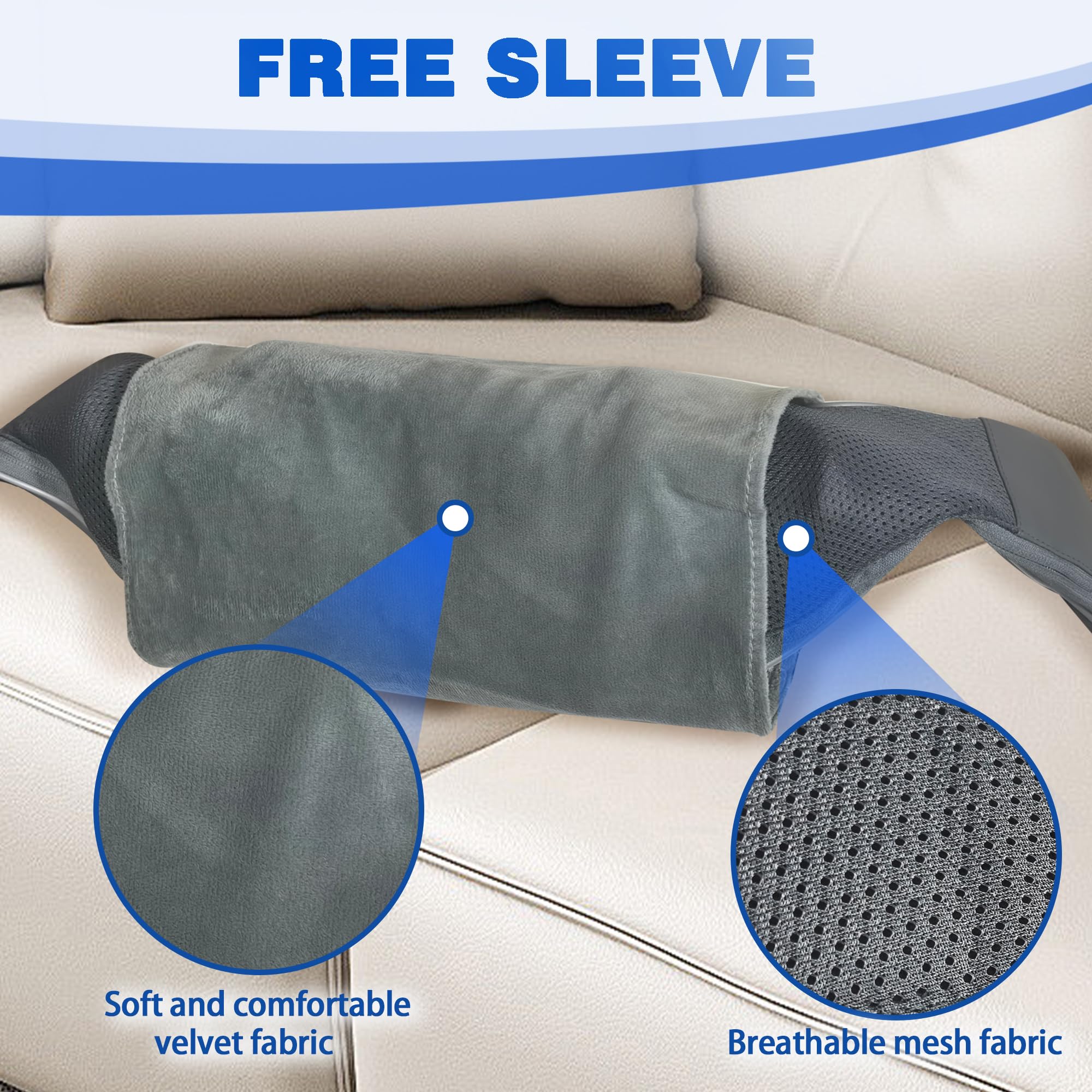 Joyset PU leather exterior offering durability and a stylish look