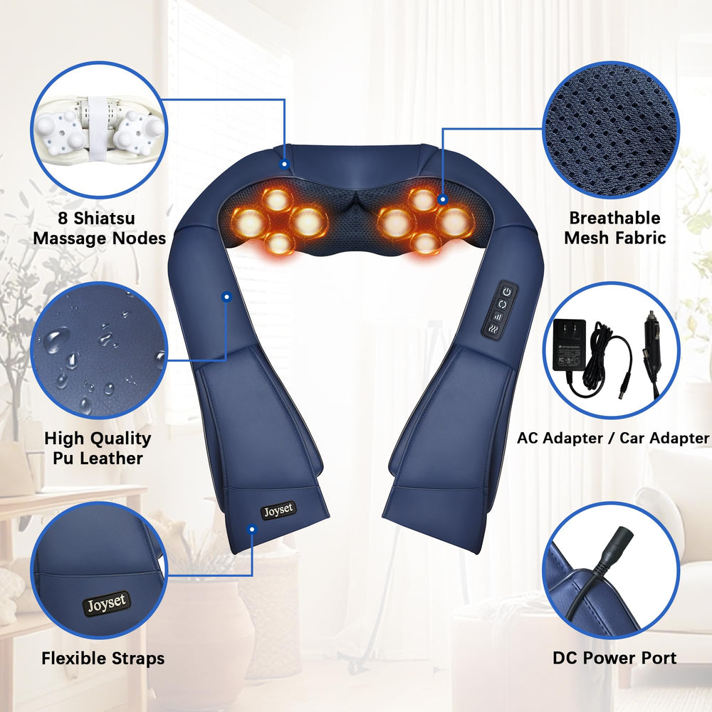 Joyset removable cloth cover shown for easy cleaning after use