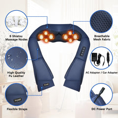 Joyset removable cloth cover shown for easy cleaning after use