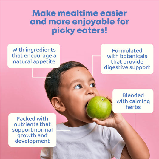 JoySpring appetite booster drops shown in a dropper