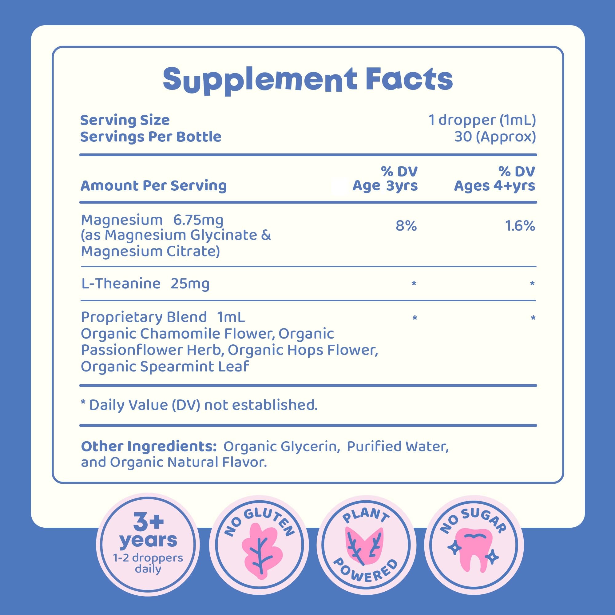 JoySpring Calmify is vegan, sugar-free, and allergen-free.