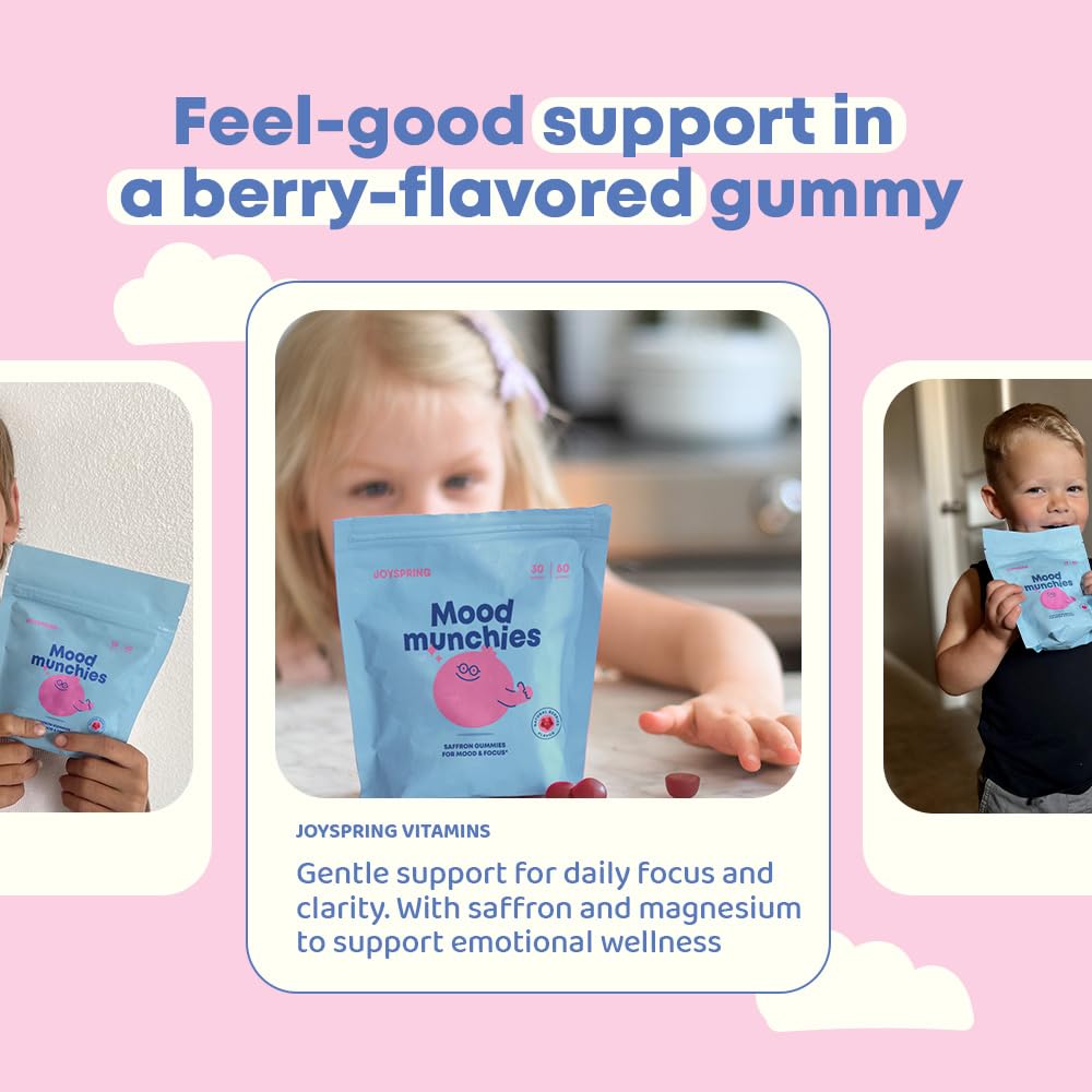 JoySpring clean-label vegan and gluten-free packaging