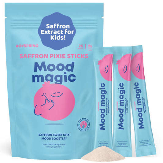 JoySpring Mood Magic kids bottle ready for daily calm and focus.