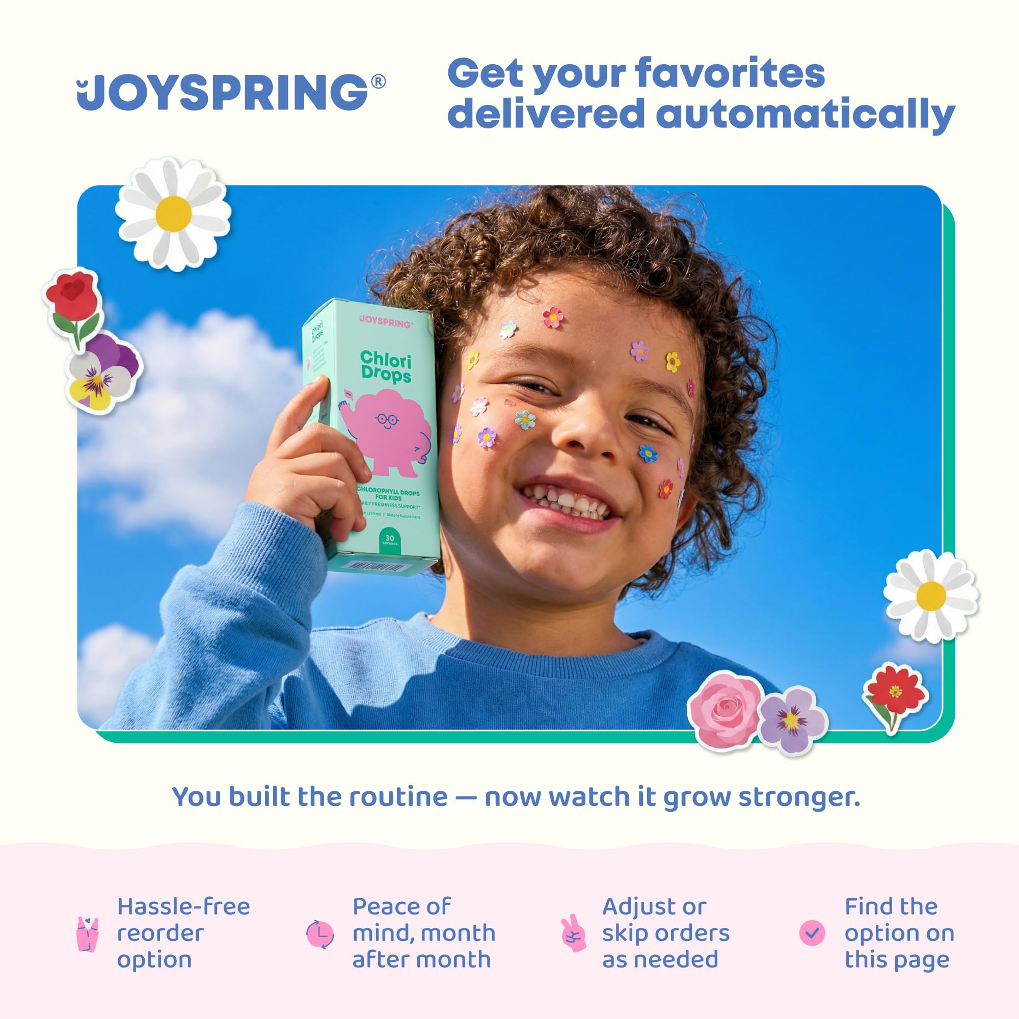 JoySpring ParaPatrol made-in-USA badge conveys quality and safety