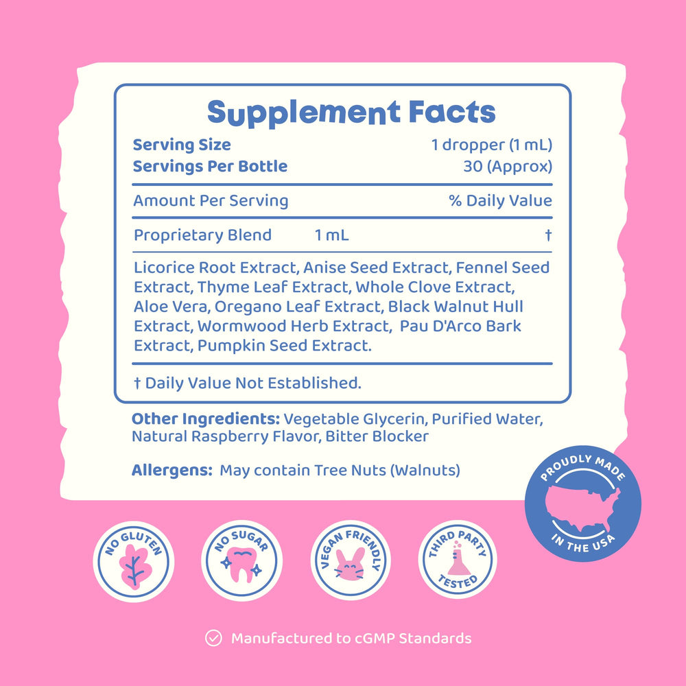 JoySpring ParaPatrol gluten-free and sugar-free labeling supports dietary preferences