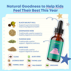 JoySpring ParaPatrol serving daily use reveals 30 servings in a compact 1 fl oz bottle