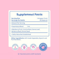 JoySpring Potty Wise vegan formulation with natural ingredients for home use.
