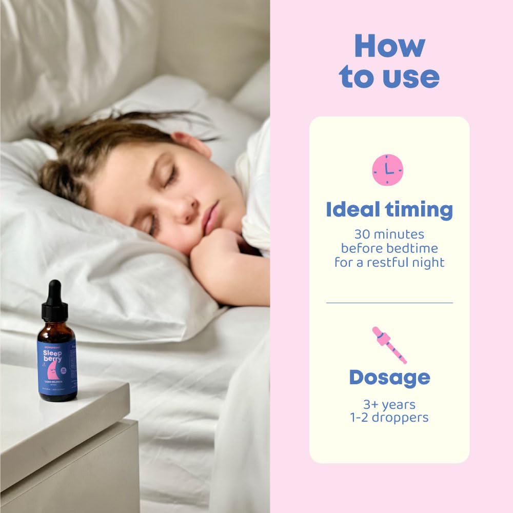 JoySpring Sleepberry travel pack image suggests easy on-the-go bedtime.