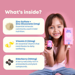 JoySpring ZincBerry is proudly made in the USA.