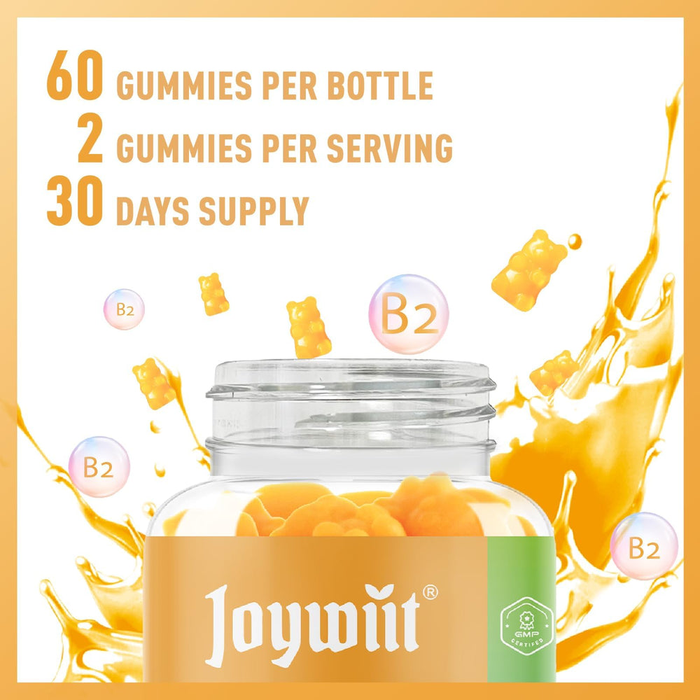 Joywiit B2 gummies vegan and gluten-free assurance for sensitive diets