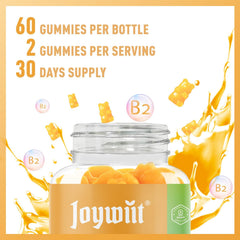 Joywiit B2 gummies vegan and gluten-free assurance for sensitive diets