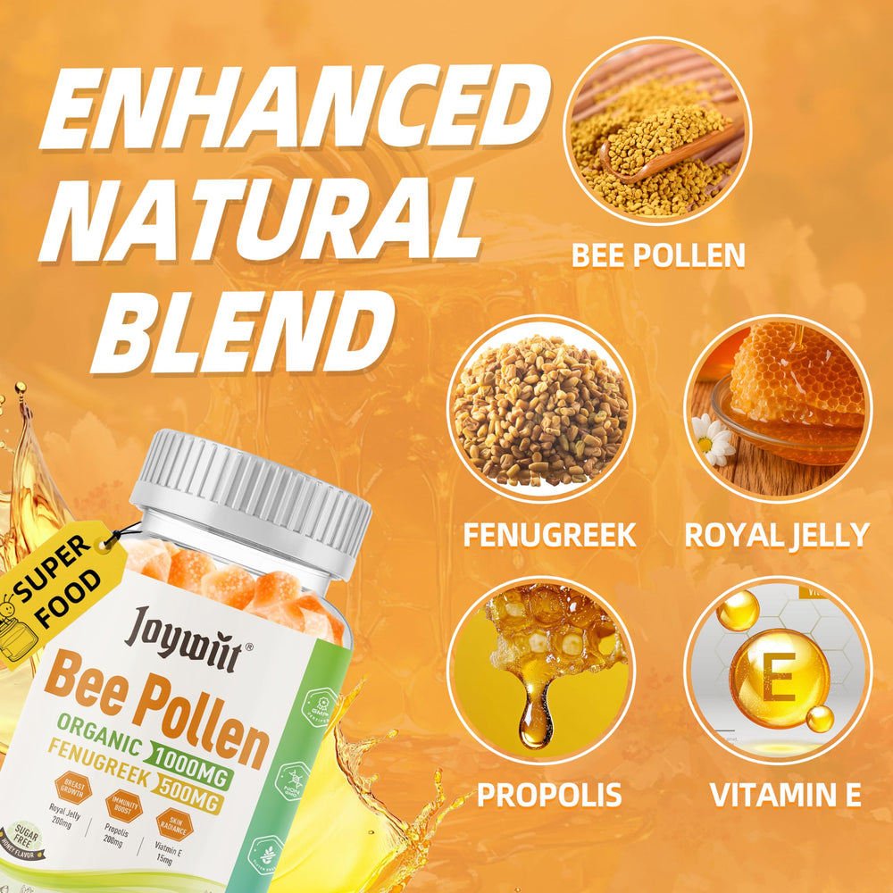 Joywiit Vitamin E rich supplement for skin and wellness.