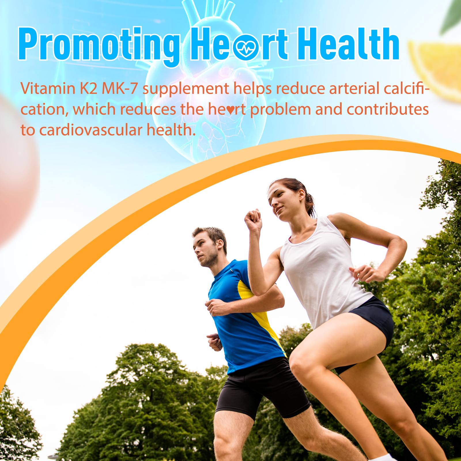 Serving card beside gummies indicates 100mcg per serving