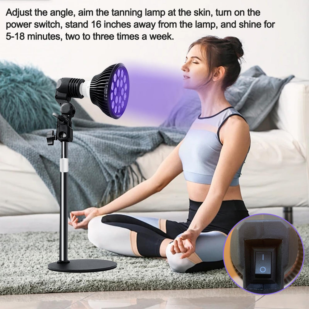 JPWDDWYT versatile light for home, office, or wherever extra brightness is helpful.