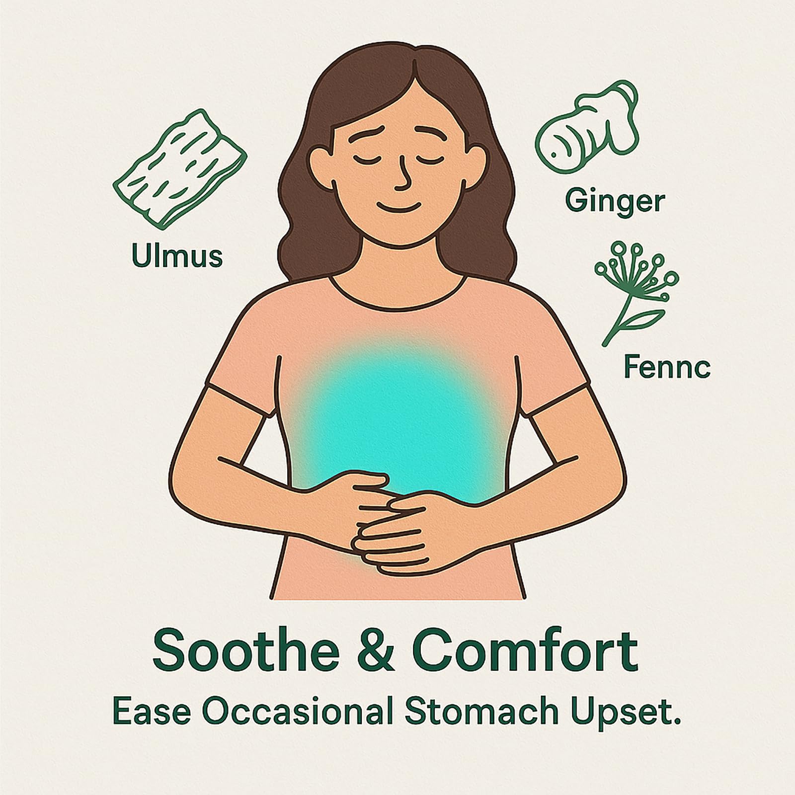 Capsules beside a glass of water for daily digestive routine with GutCore.