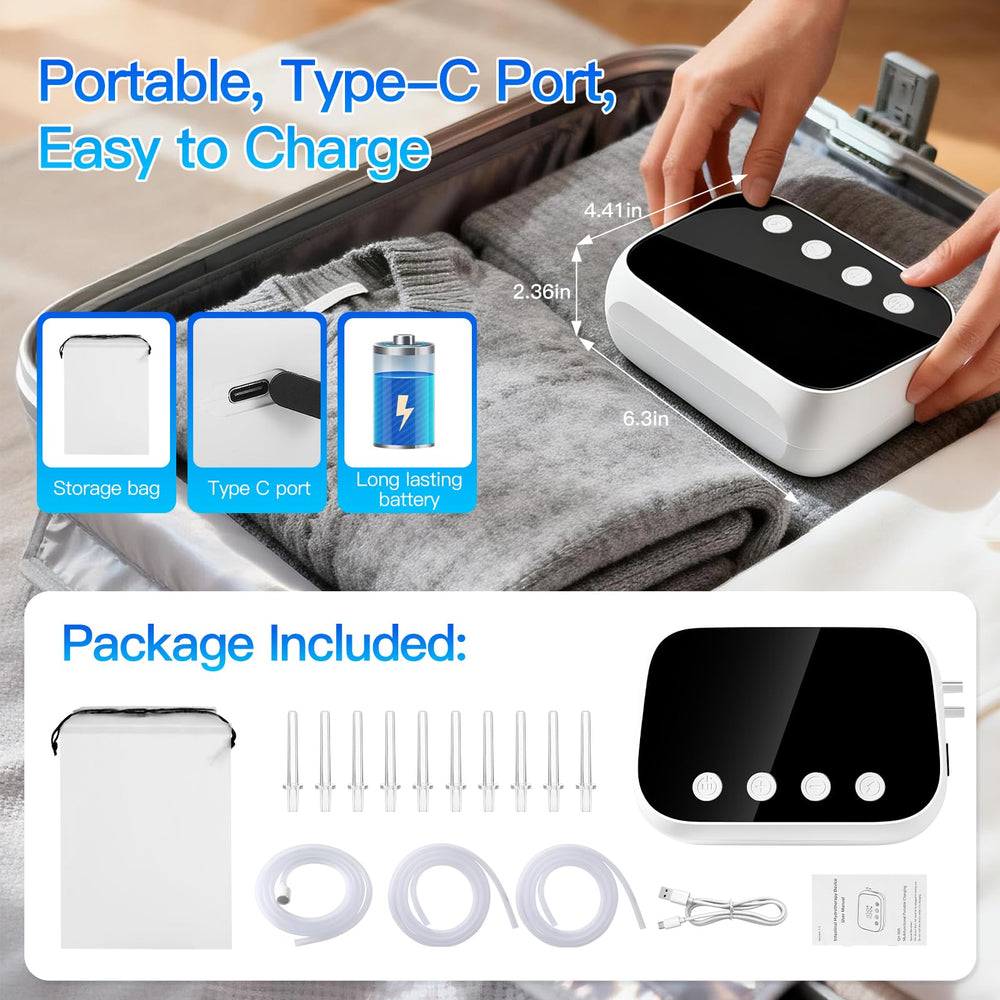 Jripae Enema Kit 10 reusable tips and accessories for versatile routines