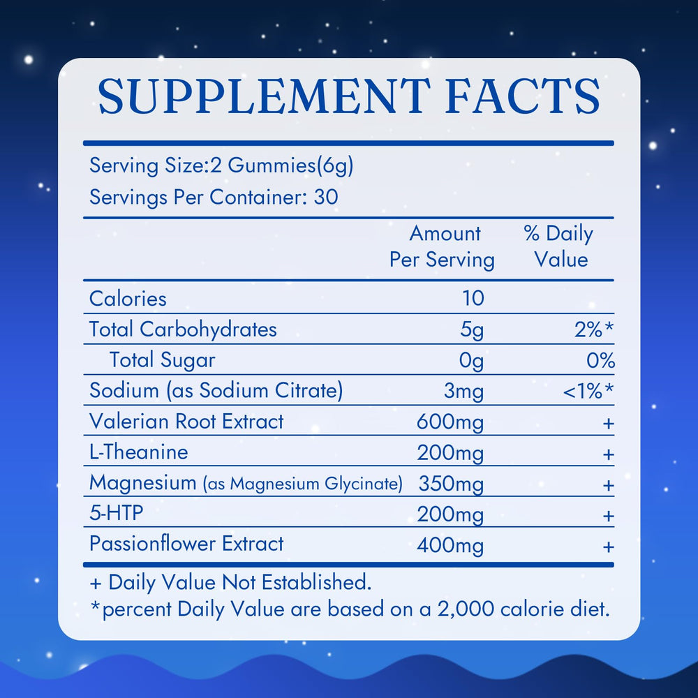 JRR LyraSleep gummy density visible under soft lighting for swallow ease.