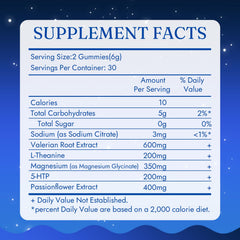 JRR LyraSleep gummy density visible under soft lighting for swallow ease.