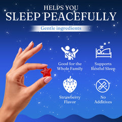 JRR LyraSleep pour-shot showing chewy texture and convenient dosing.