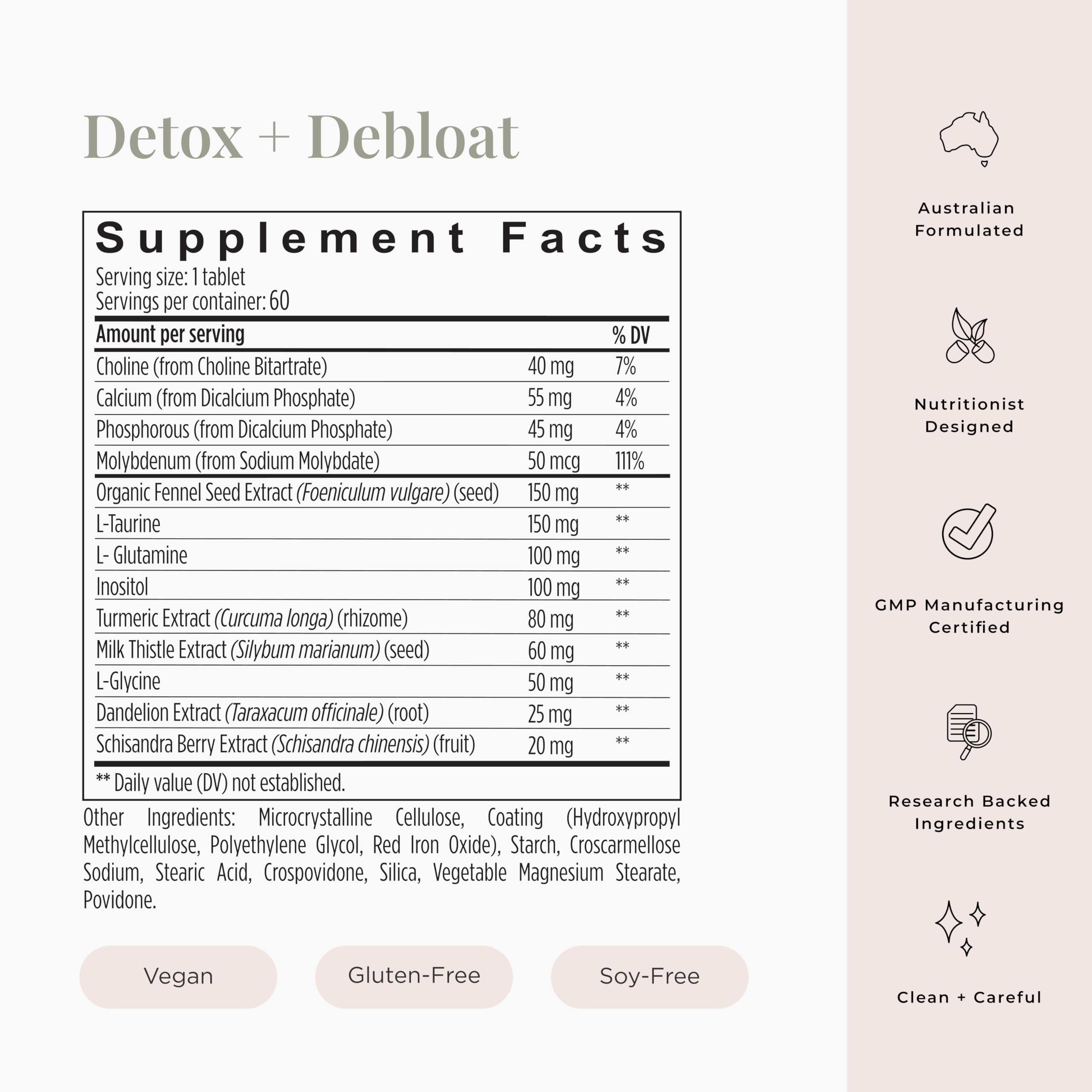 JSHealth detox bottle on kitchen counter suggesting easy routine