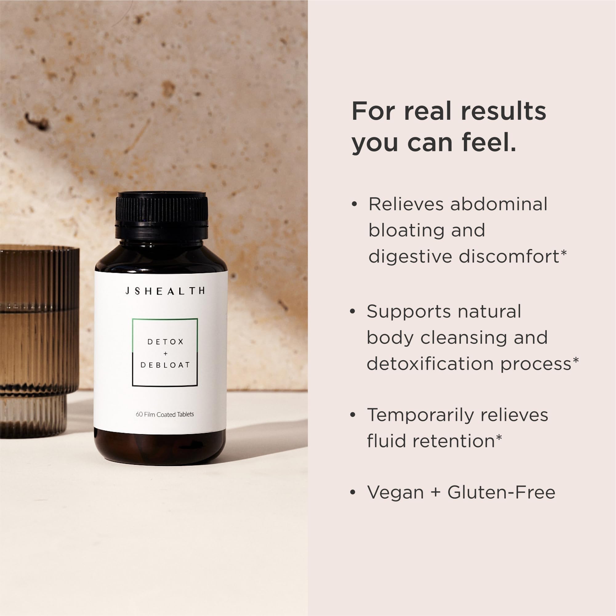 JSHealth detox ingredients close-up featuring Milk Thistle, Turmeric, Fennel for natural wellness