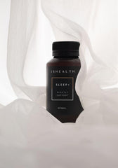 JSHealth Sleep Aid ingredients—magnesium, lavender, and passionflower—for balanced relaxation.