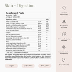 JSHealth tablets closeup shows easy daily supplement for routine