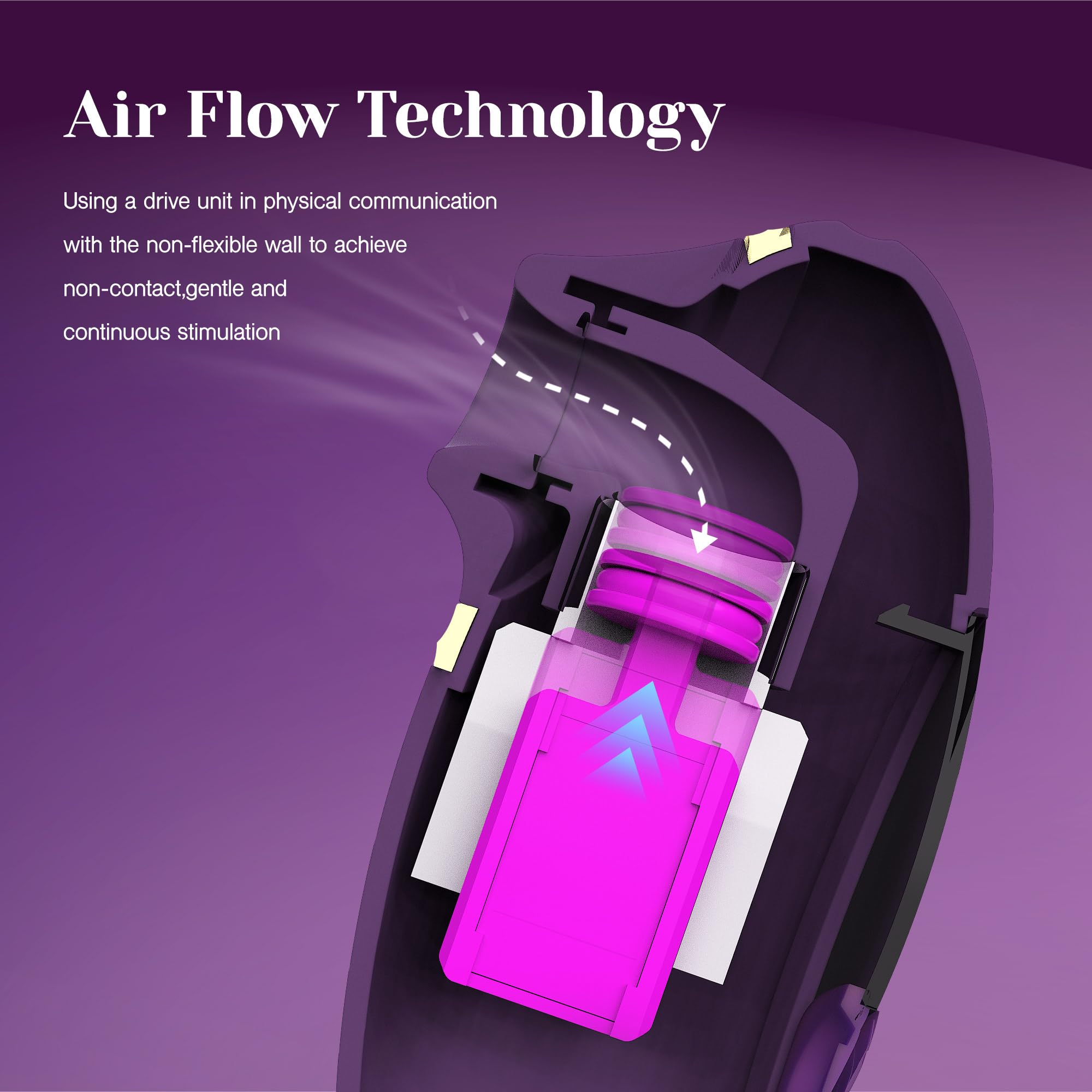 JTZ70 compact suction chamber shown for discreet, travel-ready use.