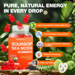 Vitamin C and D3 enriched JUYIHEAL gummies with bright, easy daily use.