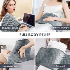 Jubeoyey heating pad LCD controller shows easy heat and timer control.
