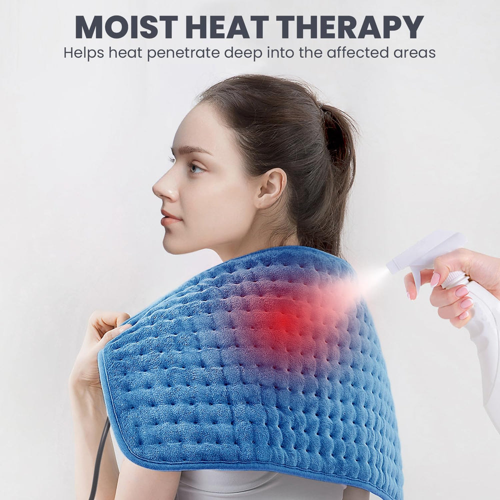 Jubeoyey heating pad shoulder provides soothing heat for shoulder stiffness