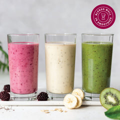 Judee's powder in bulk packaging suggesting long-term freshness and value.