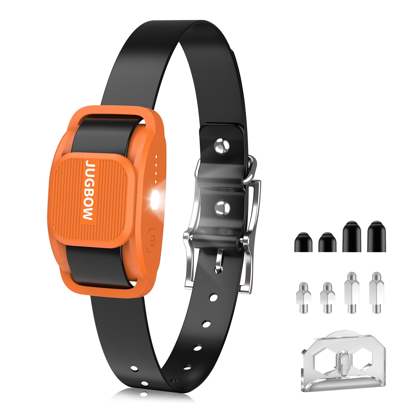 Jugbow collar replacement with slicone covers for DT-57 ensures secure fit and durable protection.