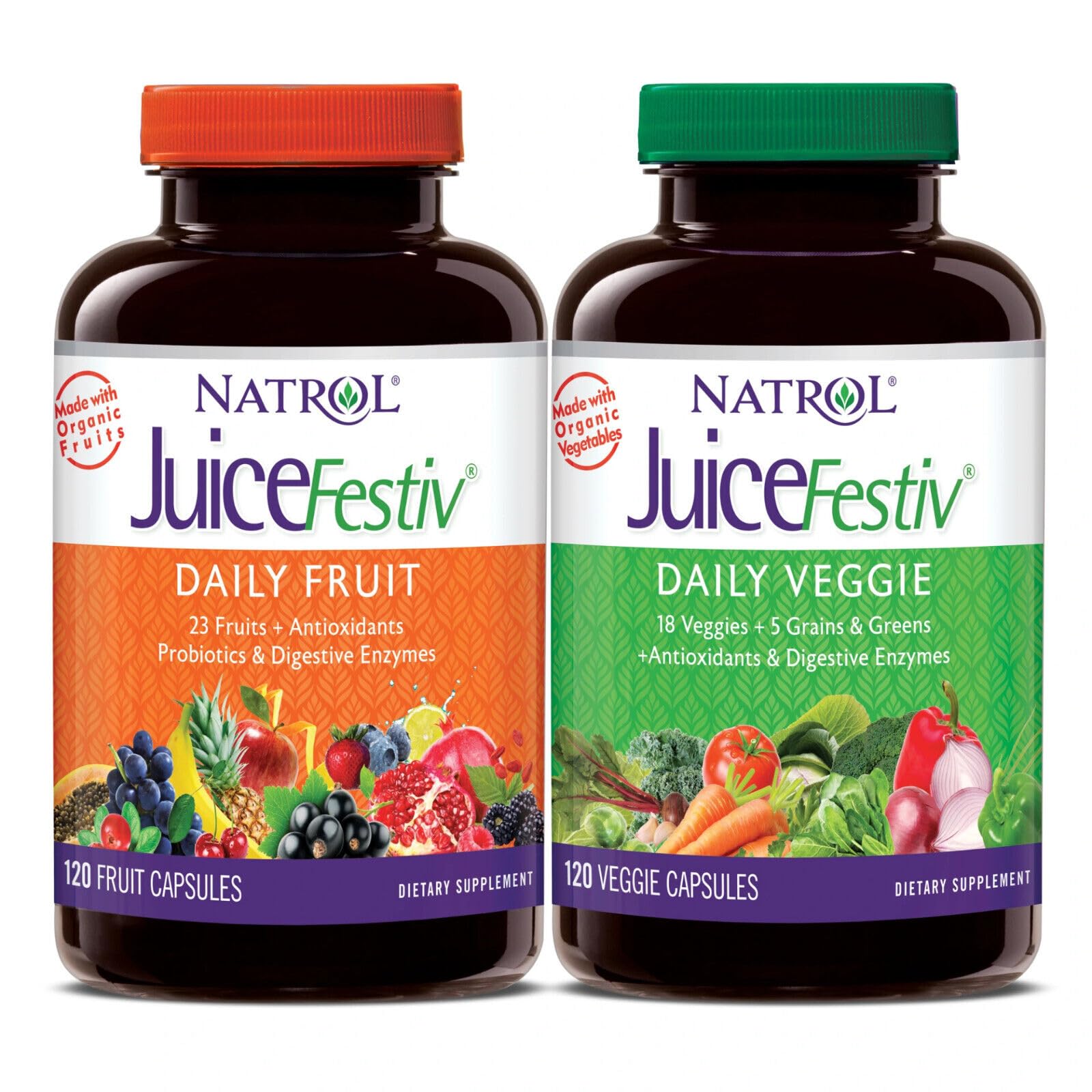 Juice Festiv fruit bottle showing colorful blends for daily nutrition.