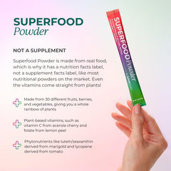 Juice Plus+ bioavailable polyphenols drink highlighting fast-absorbing nutrients.