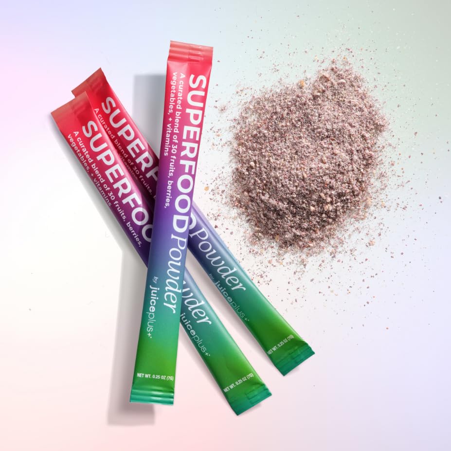 Juice Plus+ travel-friendly stick pack fits busy days and trips.