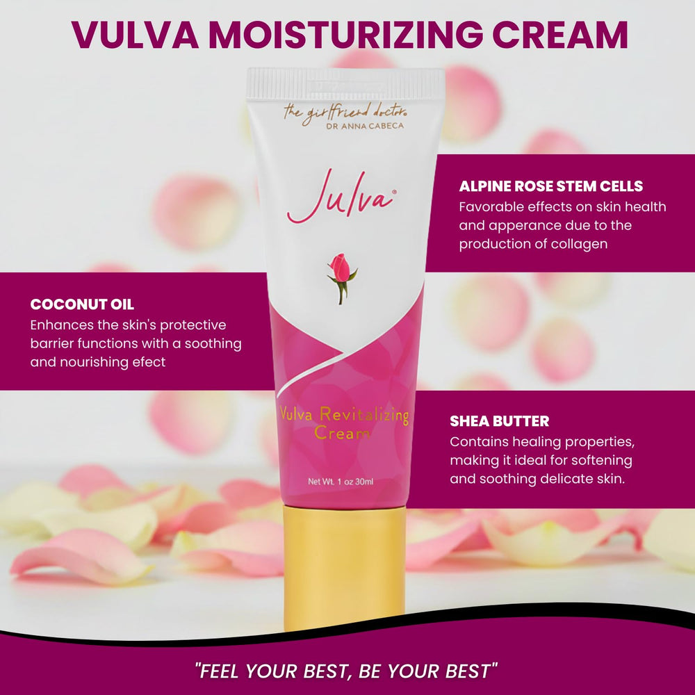 Julva uses coconut oil to nourish delicate external skin