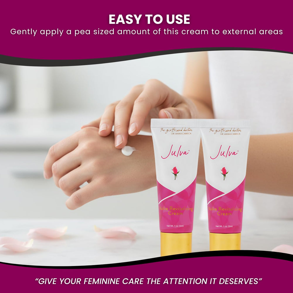 Julva shea butter component for rich, nourishing hydration