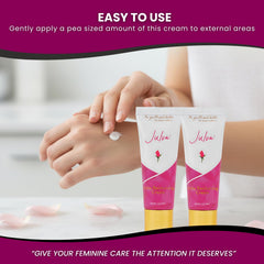 Julva shea butter component for rich, nourishing hydration