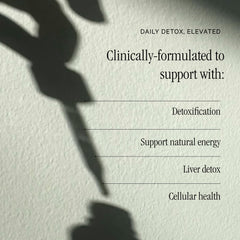 Close-up of Juna label shows organic, third-party tested quality.