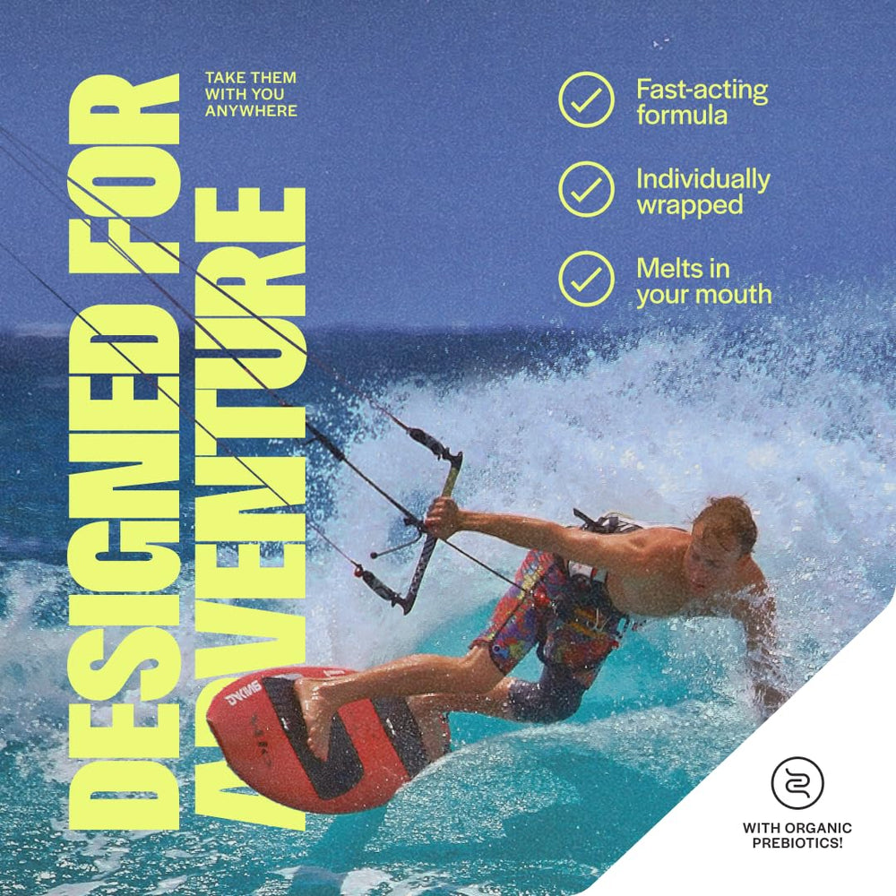 June Science Travel + Defense immune support during long journeys