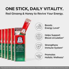 JUNG KWAN JANG ginseng-honey stick for pre-workout energy