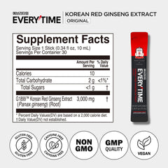 Jung Kwan Jang Everytime caffeine-free formula offers steady daytime energy