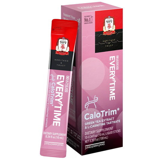Jung Kwan Jang Everytime CaloTrim stick pack for quick intra-workout energy on the go.