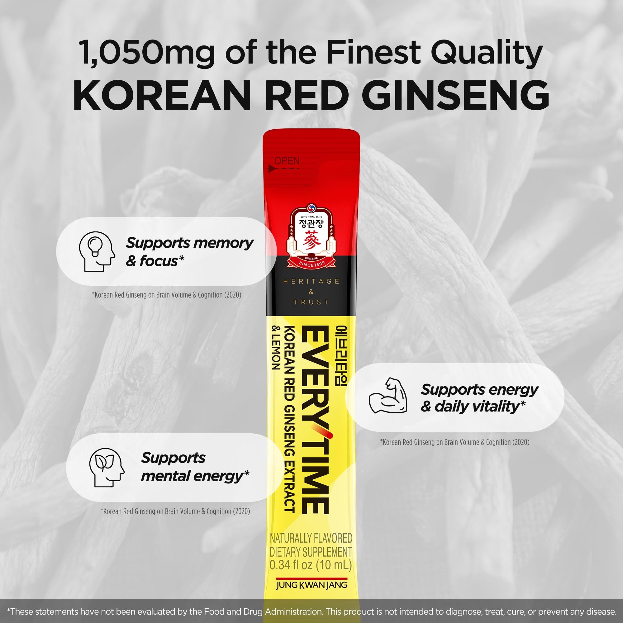Jung Kwan Jang Everytime lemon twist flavor enhances taste and mood.