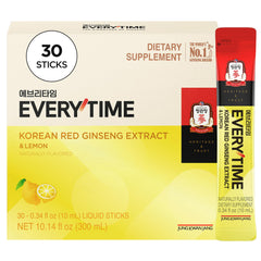 Jung Kwan Jang Everytime lemon stick pack for on the go energy